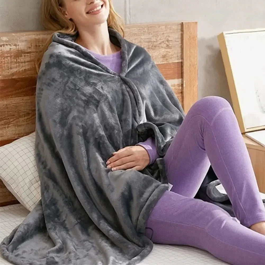 Portable USB Electric Heated Blanket